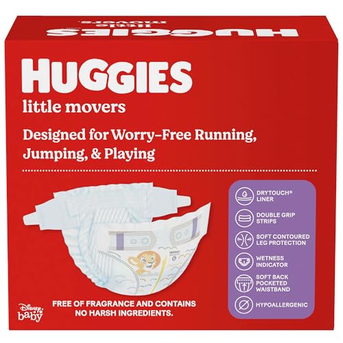 Size 5 Baby Diapers, 120 Count K3371