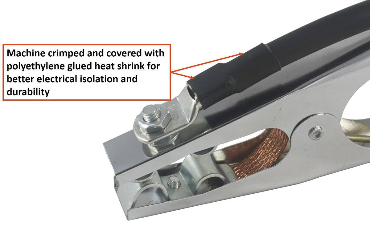 300 Amp Welding Ground Clamp Lead Assembly G773411