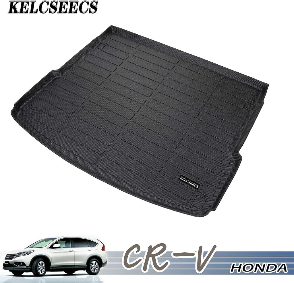 Black Waterproof Car Floor Mats Full Set V221485