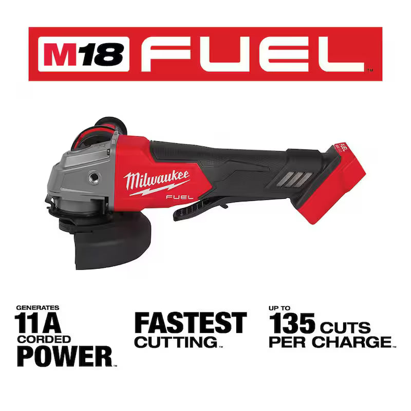18V Lithium-Ion Brushless Cordless Grinder & 3/8 in. Impact Wrench Combo Kit V9773