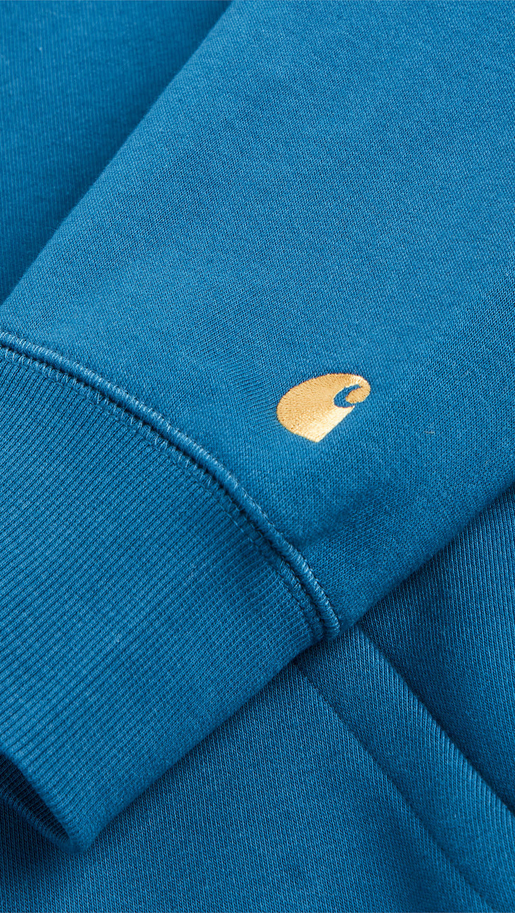 Blue Hooded Sweat E842