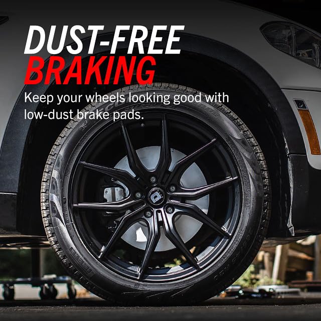 Rear Replacement Brake Pads and Rotors Kit D2018