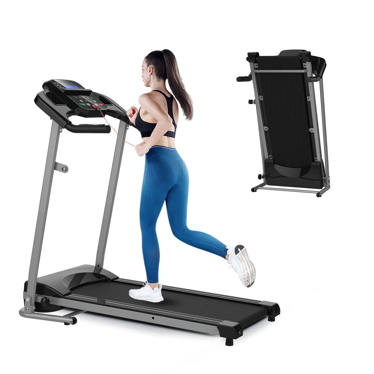 Folding Treadmill with Incline N110