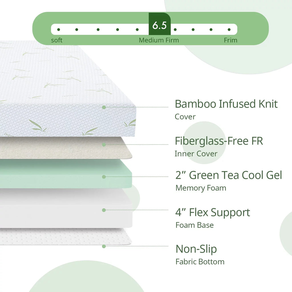 8 inch Memory Foam Twin Mattress E334148