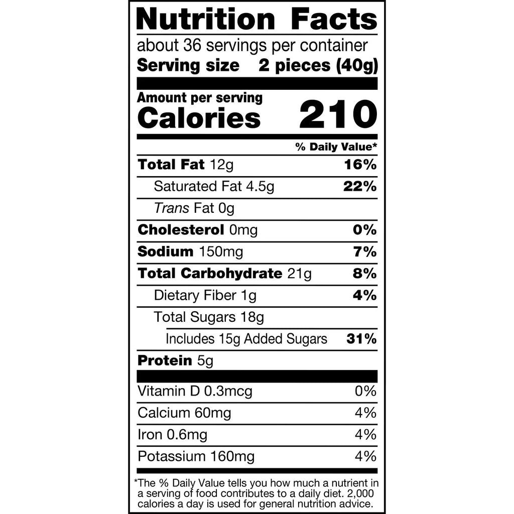 White Creme Peanut Butter Cups Candy 2.8 oz 18 Count Z509761