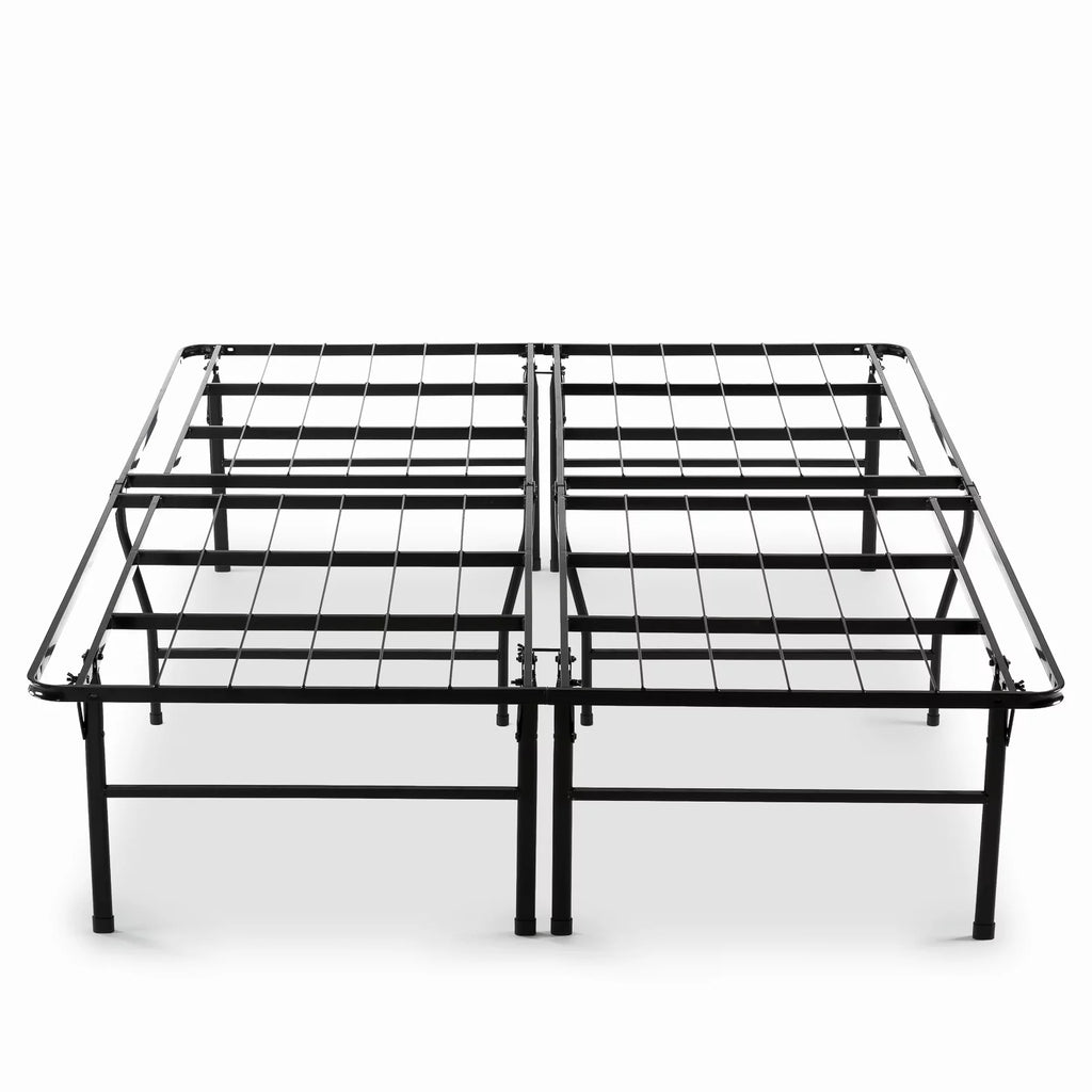 18 Metal Heavy Duty Mattress Foundation Queen O744263