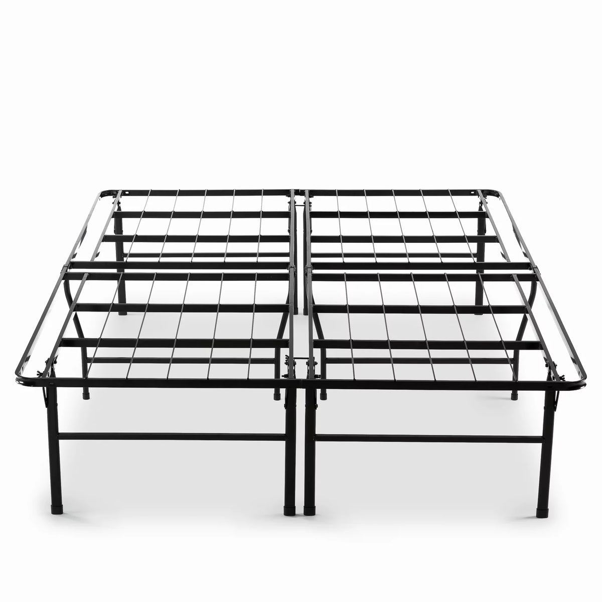 18 Metal Heavy Duty Mattress Foundation Queen O744263