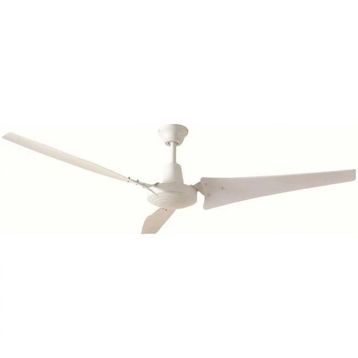 White Indoor Ceiling Fan with Wall Control J595761