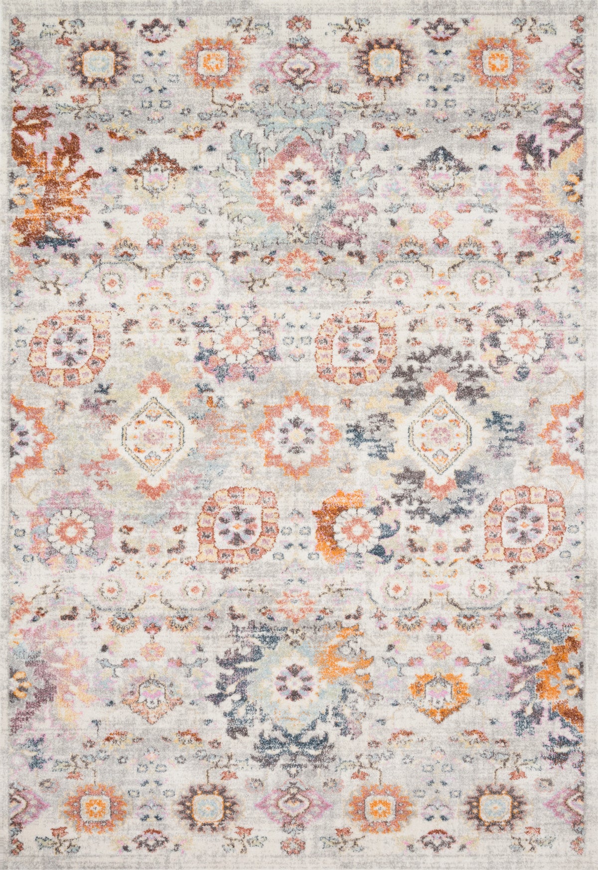 Multi 9'3 x 13' Rug W249