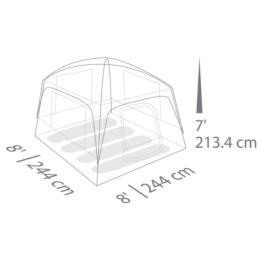 4 Person Tent N60788