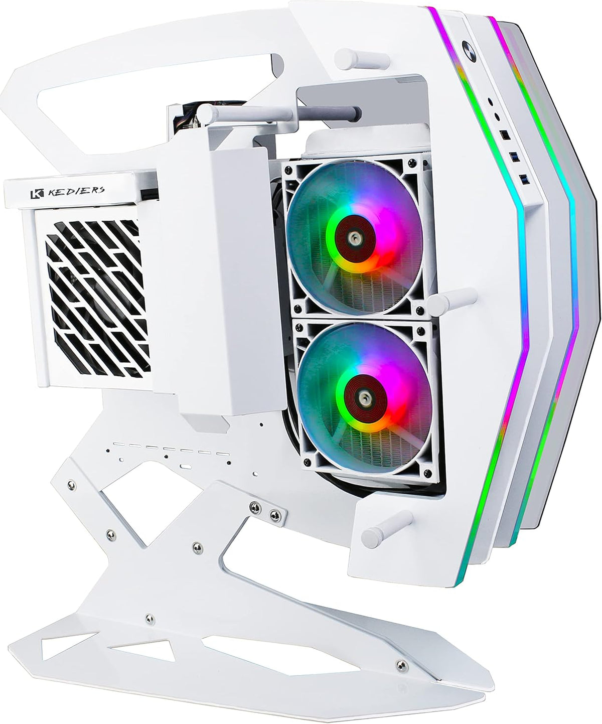 ATX Tower Tempered Glass Gaming Computer Case O139073
