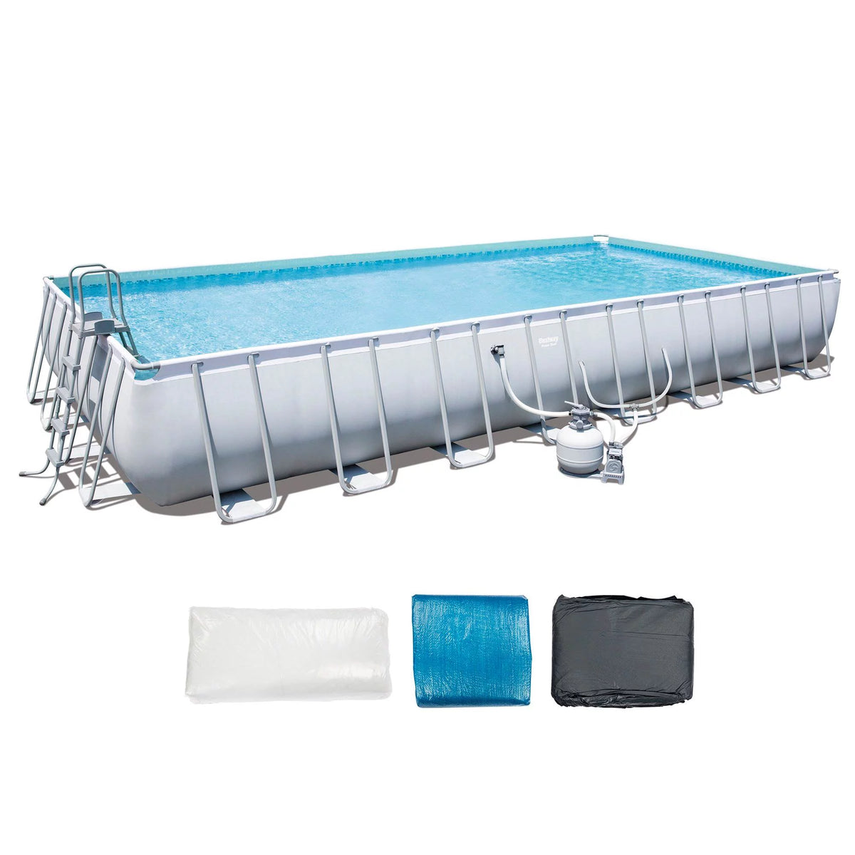 Frame Swimming Pool & Cleaning Vacuum & Maintenance Accessories Kit W331569
