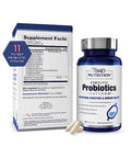 Complete Probiotics Platinum Prebiotics Probiotics Digestive Health Supplement 50 Billion CFU 11 Strains Dairy-Free 30 Caps A208522