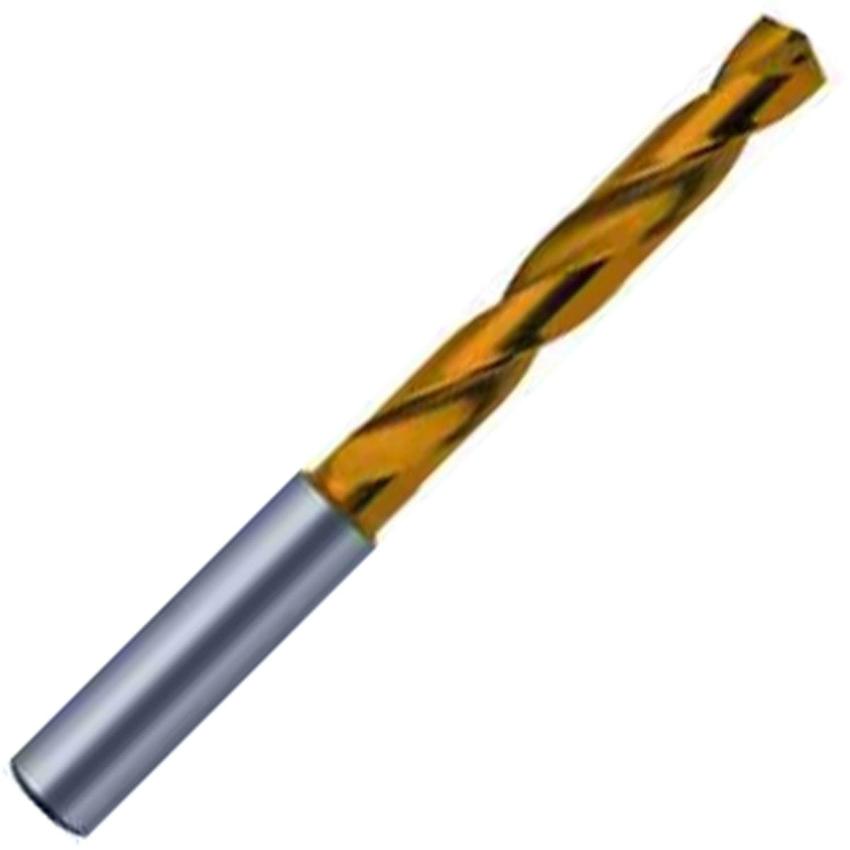 8.3mm Carbide 140° Point Tin Coated Coolant Fed Drill A67935