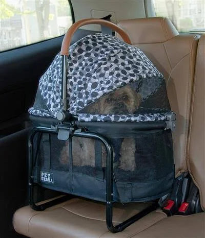 Jet Black Dog & Cat Stroller A64229