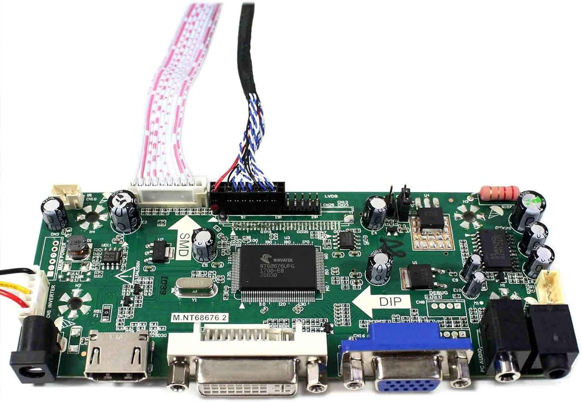 14.9 in 1280X390 LCD Screen with LCD Controller Board K19824