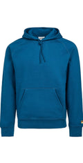 Blue Hooded Sweat E842