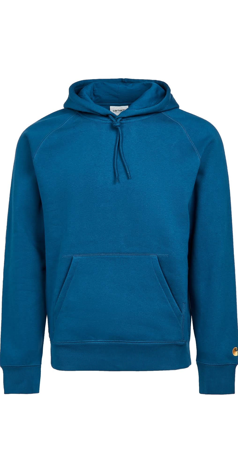 Blue Hooded Sweat E842