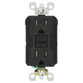 15 Amp 125-Volt Tamper Resistant GFCI Outlet, Black (6-Pack) M512263
