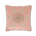 Velvet Beaded Pillow O44972