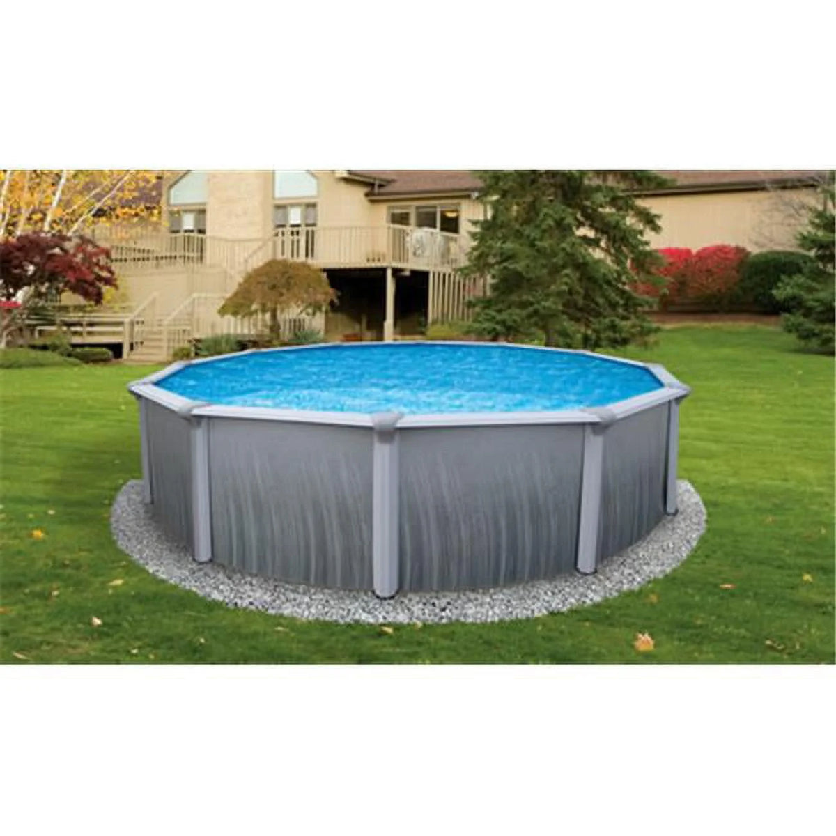 24' Round 52'' Above Ground Pool F27294