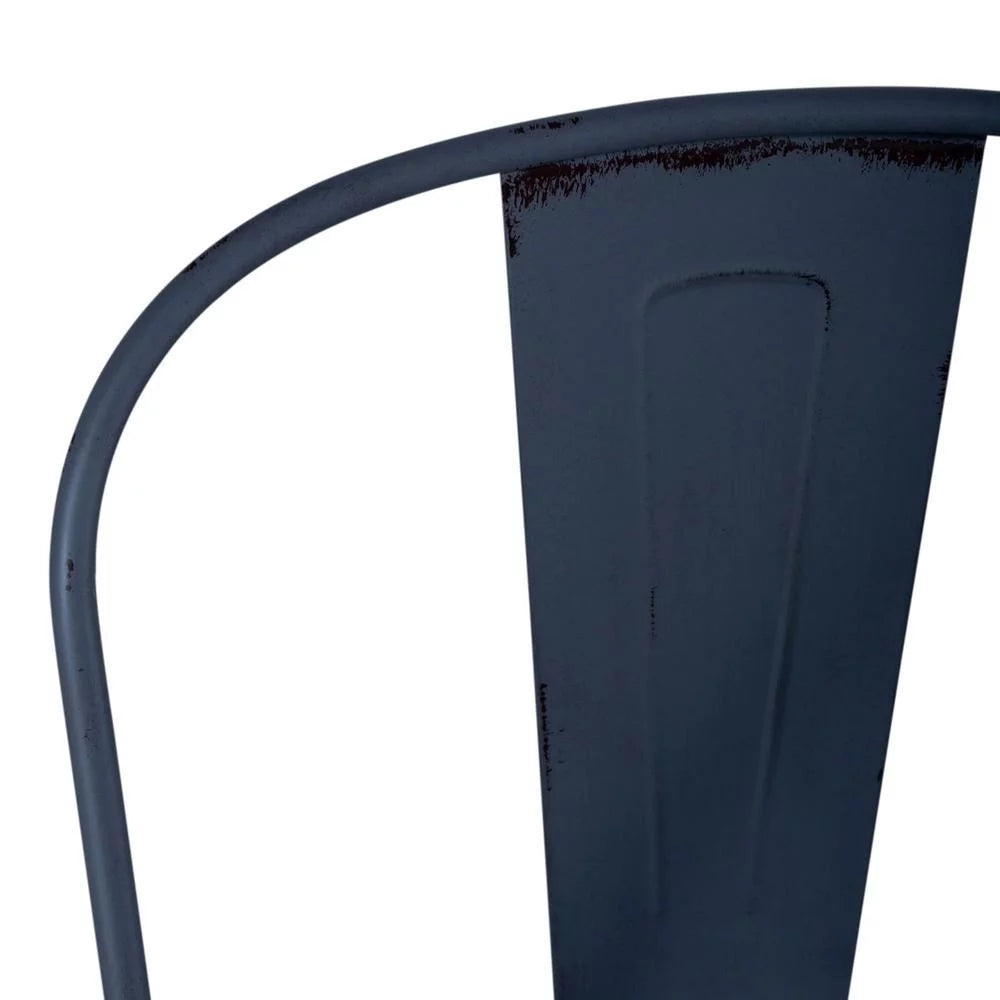 Navy Side Chair T980971