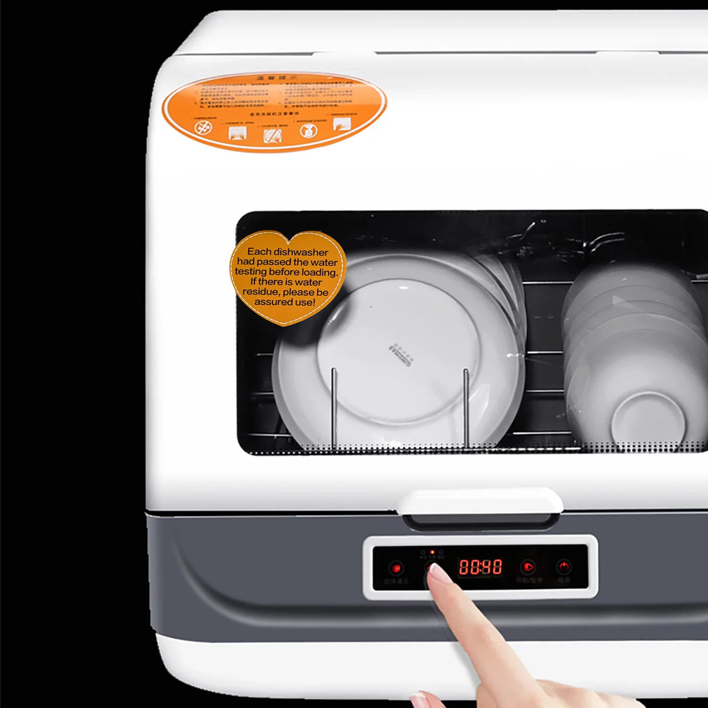 Portable Countertop Dishwasher with Air Dry U53765