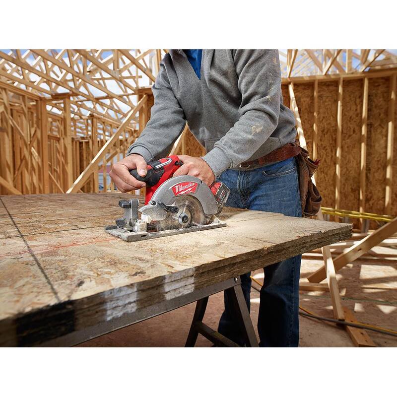18-Volt Lithium-Ion Brushless Cordless Combo Kit (5-Tool) with Rocket Light M15550