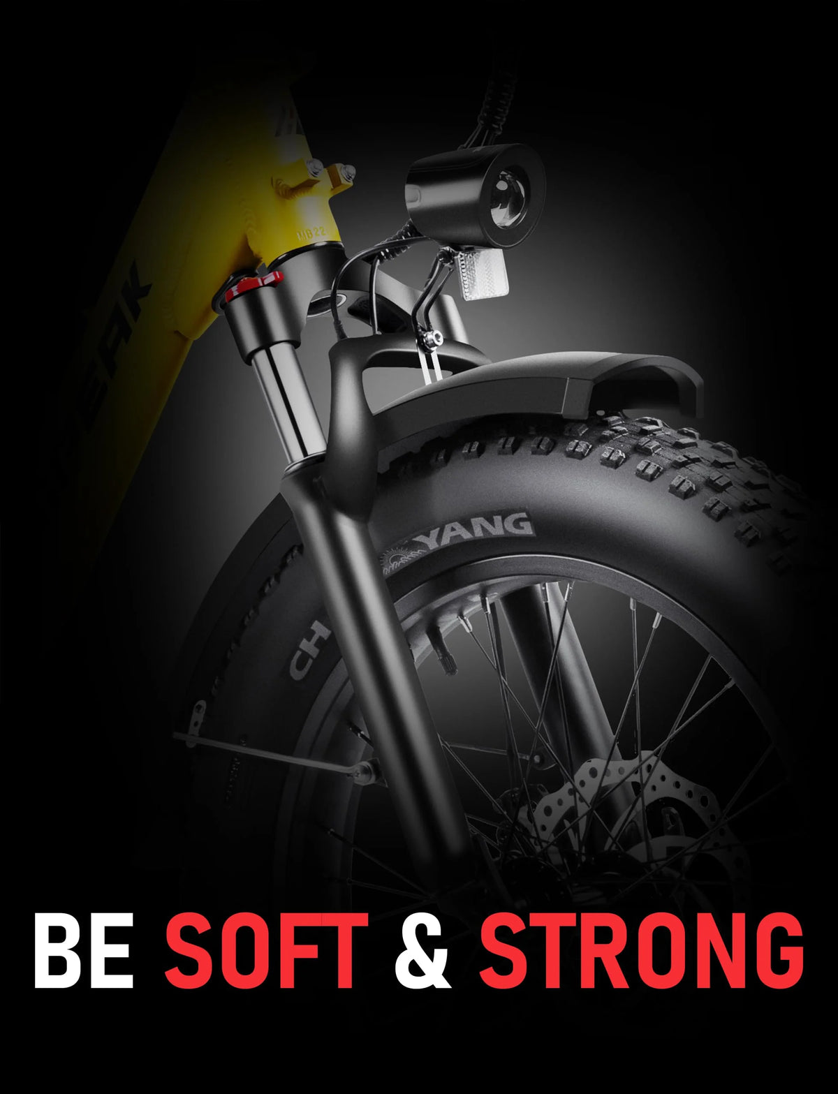 750W Folding Electric Bike 48V 15Ah Fat Tire U23758