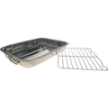 Stainless Steel Roaster with Rack A5062
