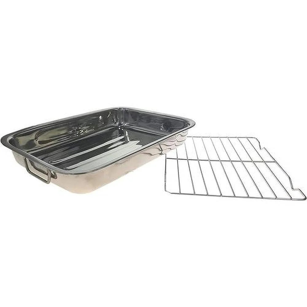 Stainless Steel Roaster with Rack A5062