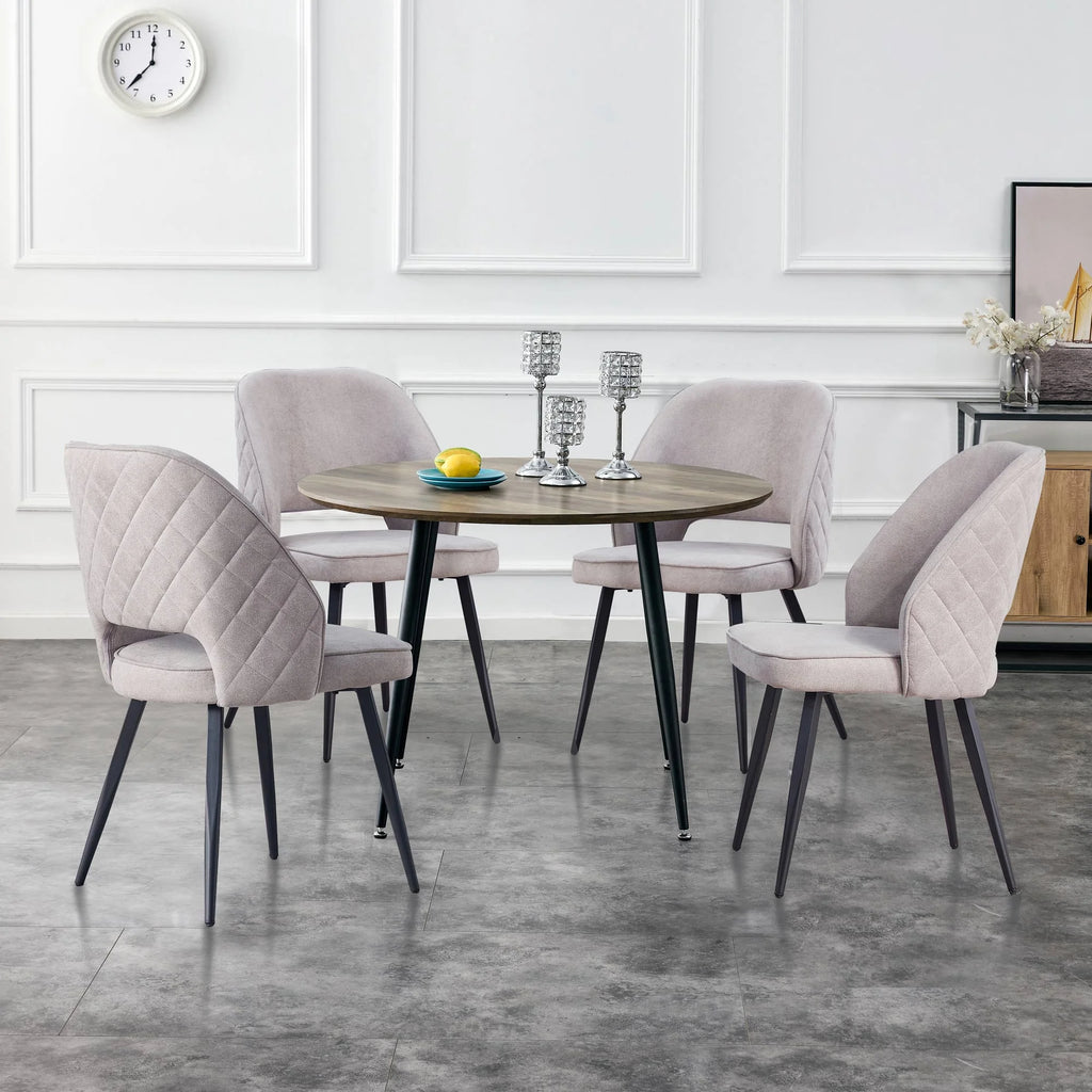 44.8 inch MDF Round Dining Table E832349