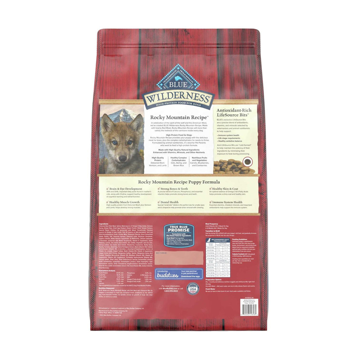 High Protein Puppy Dry Dog Food Q978930