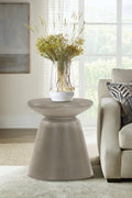 Gray Indoor Outdoor Accent Stool End Table E71702