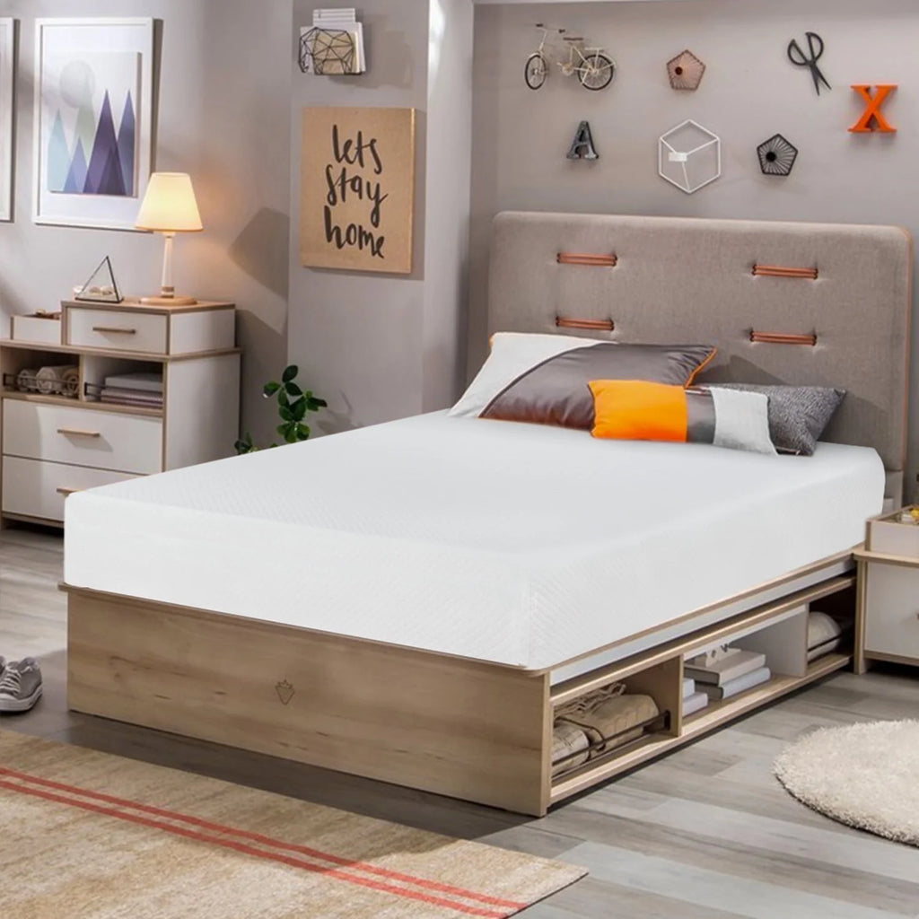 8 inch Twin Size Memory Foam Gel Mattress V74884