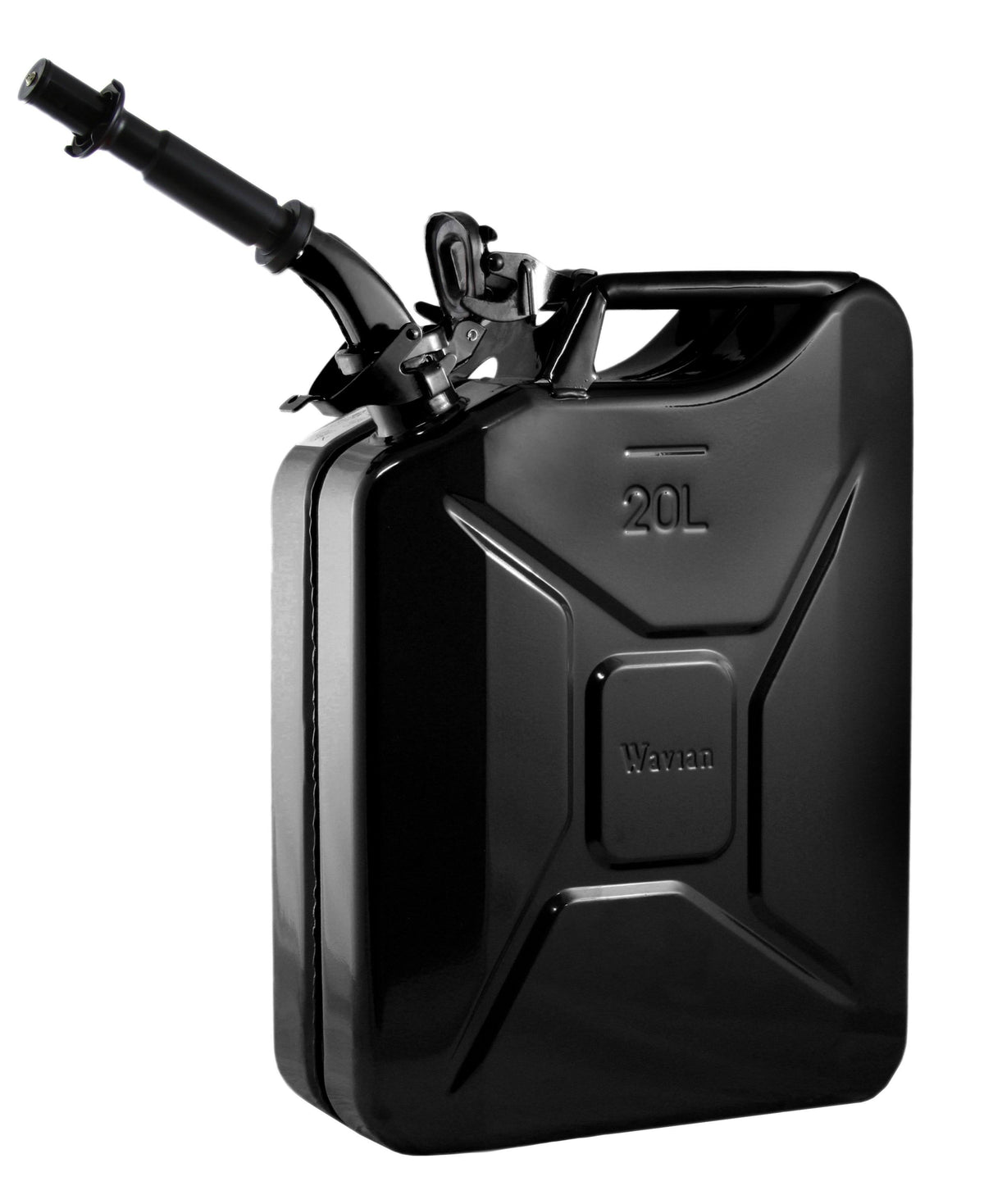 20L Black Fuel Can D312005