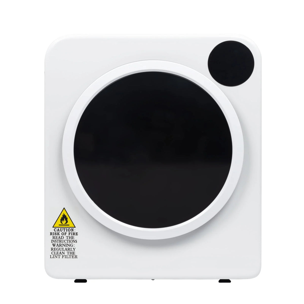 Electric Portable Laundry Dryer 13.2LBS White J24863