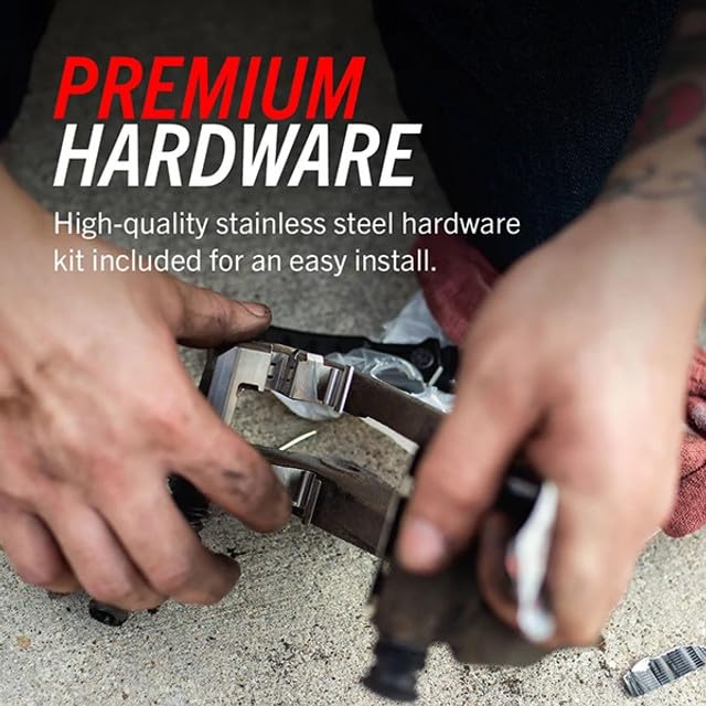 Rear Replacement Brake Pads and Rotors Kit D2018