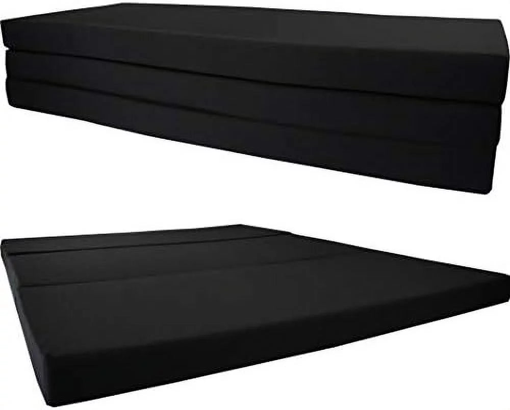 Queen Size Tri Fold Foam Bed M257