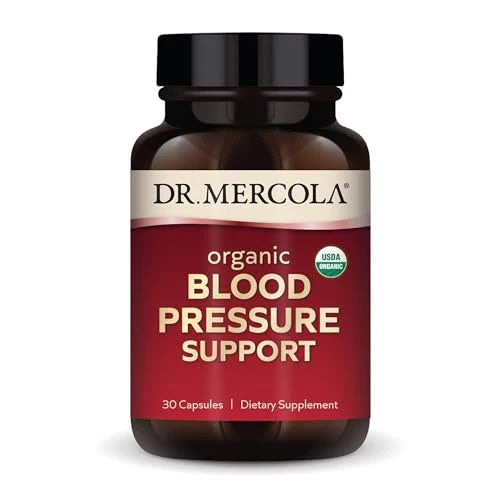 30 Capsules Blood Pressure Support Dietary Supplement S35594