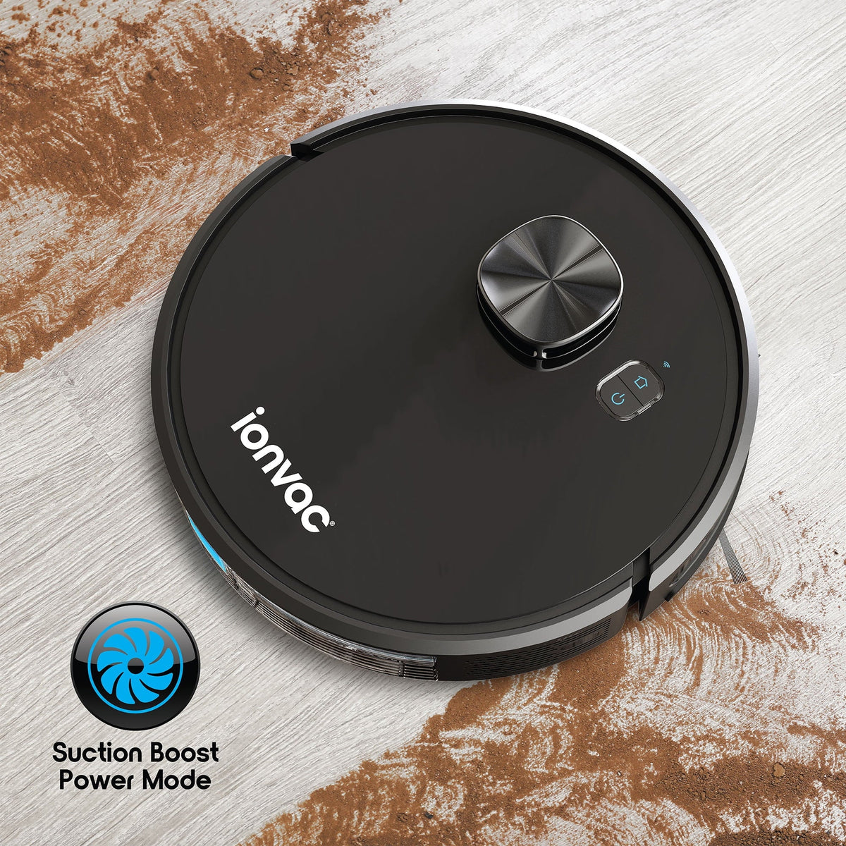 Wi-Fi Laser Mapping Robot Vacuum Cleaner R40822