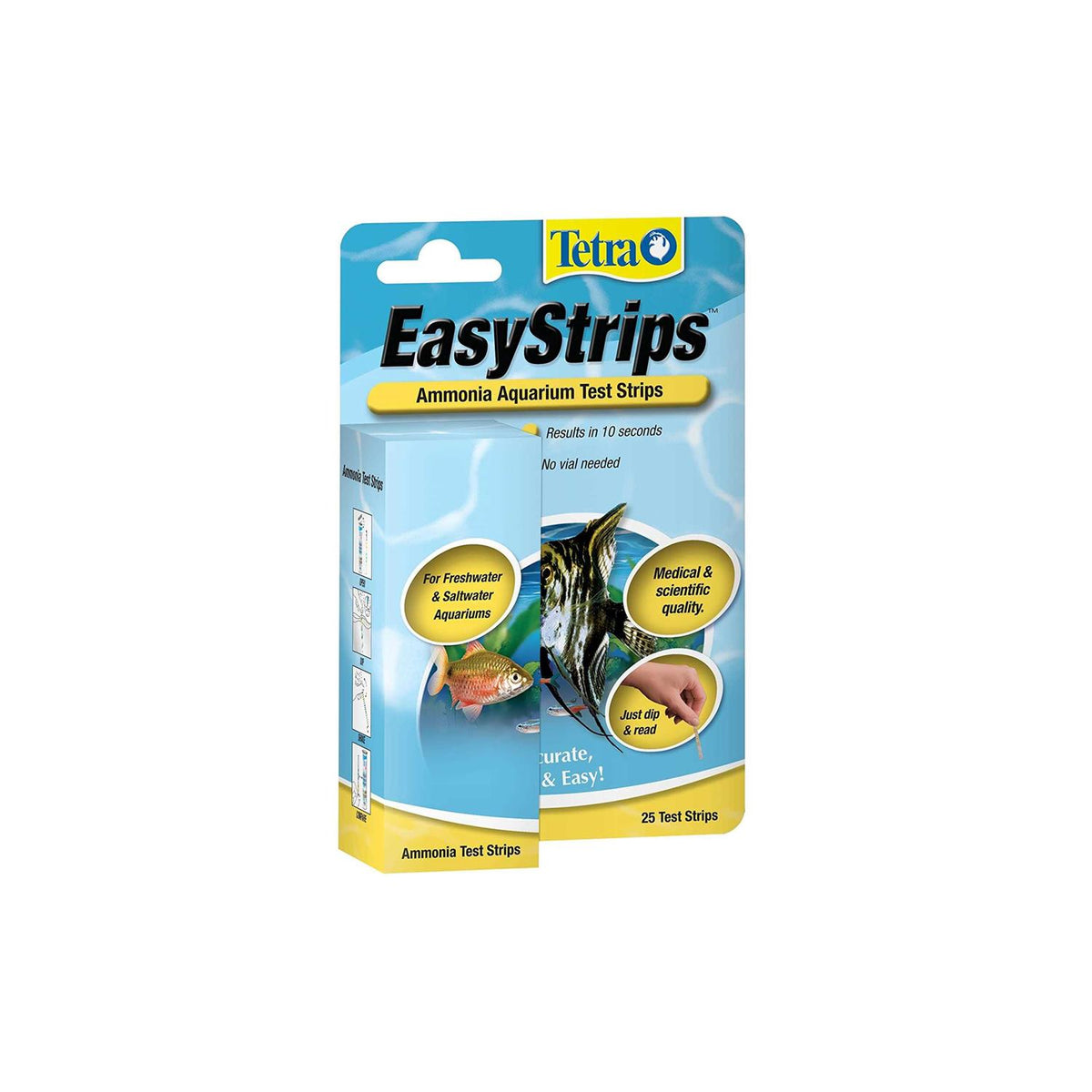 6-in-1 Aquarium Test Strips W261