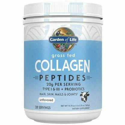 Grass Fed Collagen Peptides 19.75 oz Unflavored W47879