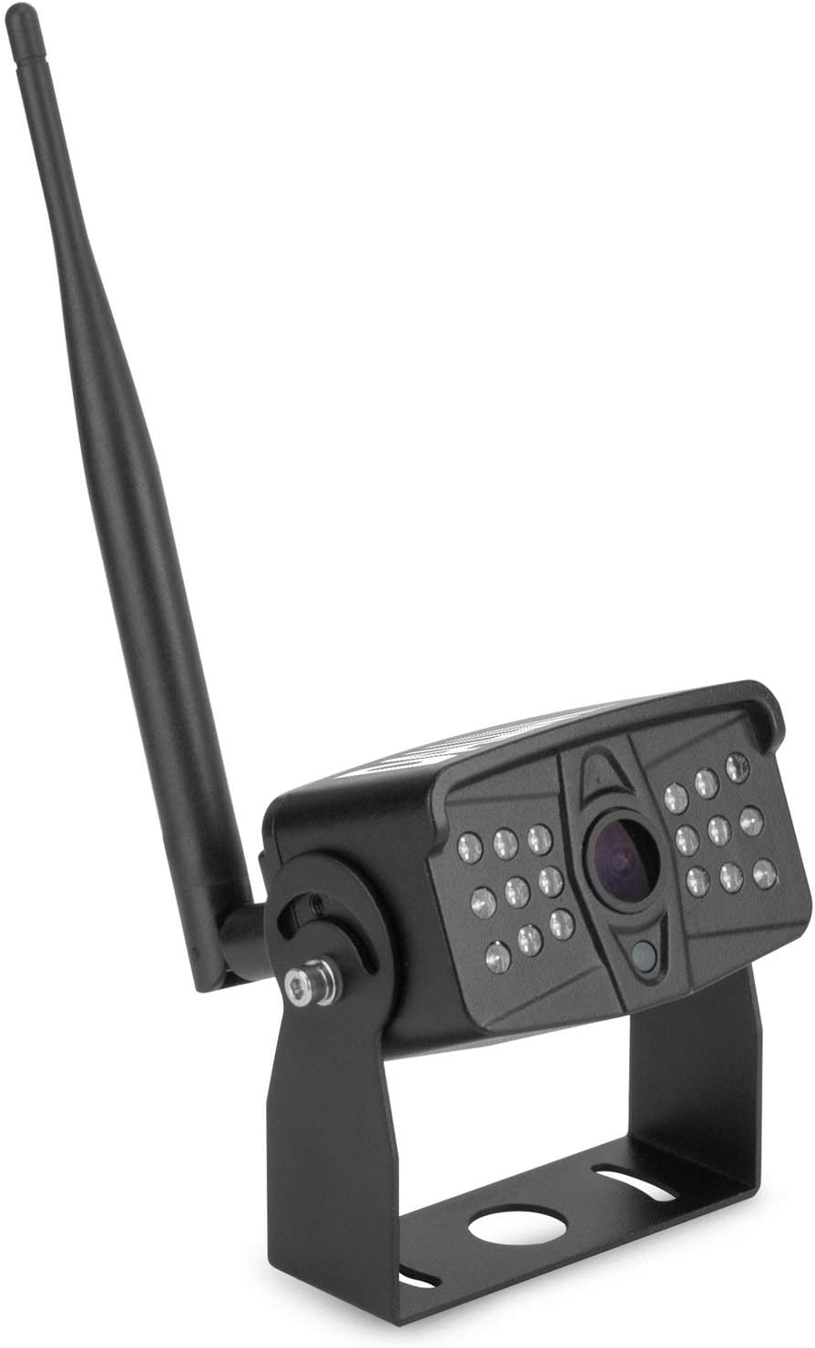 Digital Wireless Backup Camera with 7 inch DVR Monitor Y72114