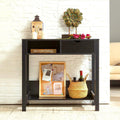 Black 32 inch Computer Desk with Drawers F995228