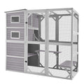 Outdoor Cat Enclosure E296
