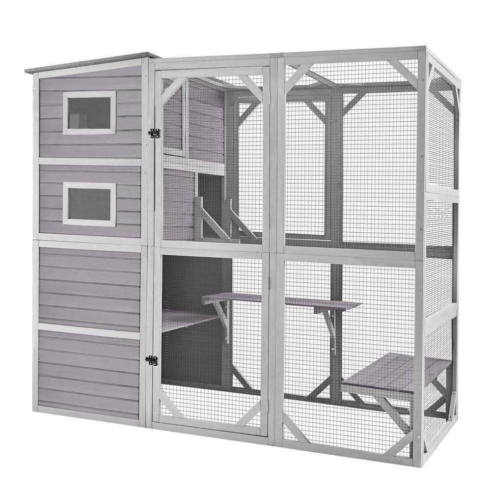 Outdoor Cat Enclosure E296