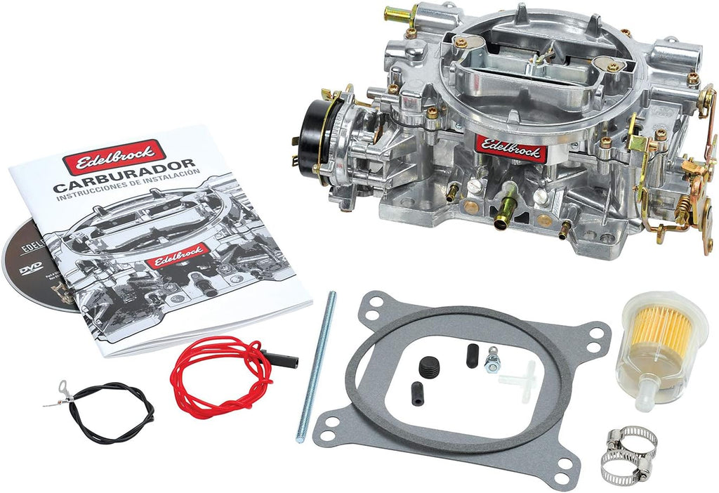 600 CFM 4-Barrel Electric Choke Carburetor C335337