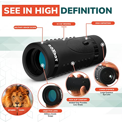 High Definition Wide View Monoculars with Bak4 Prism Z979