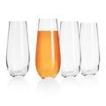 Stemless Champ Glass Set of 4 Y48673